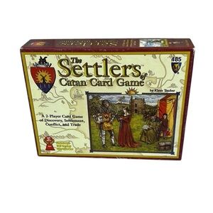 The Settlers of Catan by Klaus Teuber 2000s Mayfair Games #485 Complete
